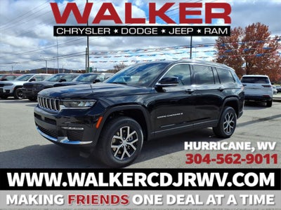 2025 Jeep Grand Cherokee L Limited