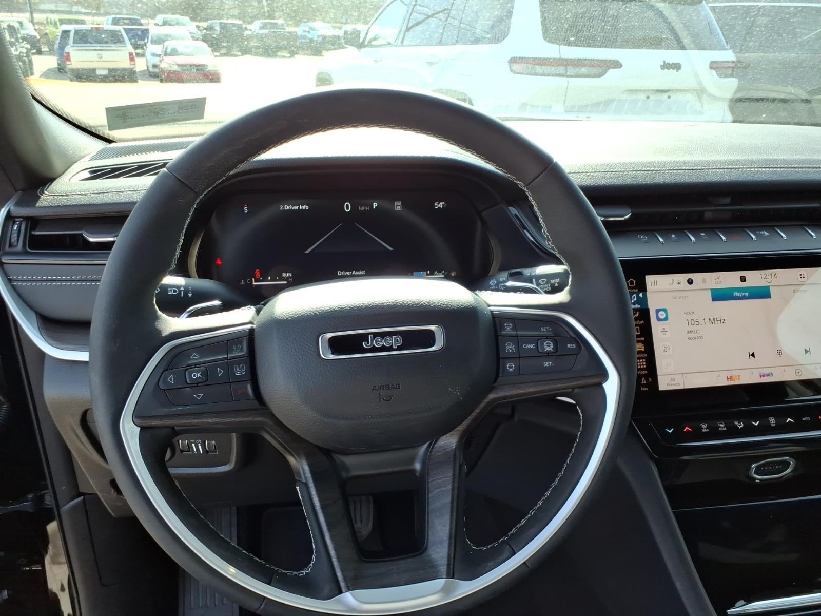 2026 Jeep Grand Cherokee L Base