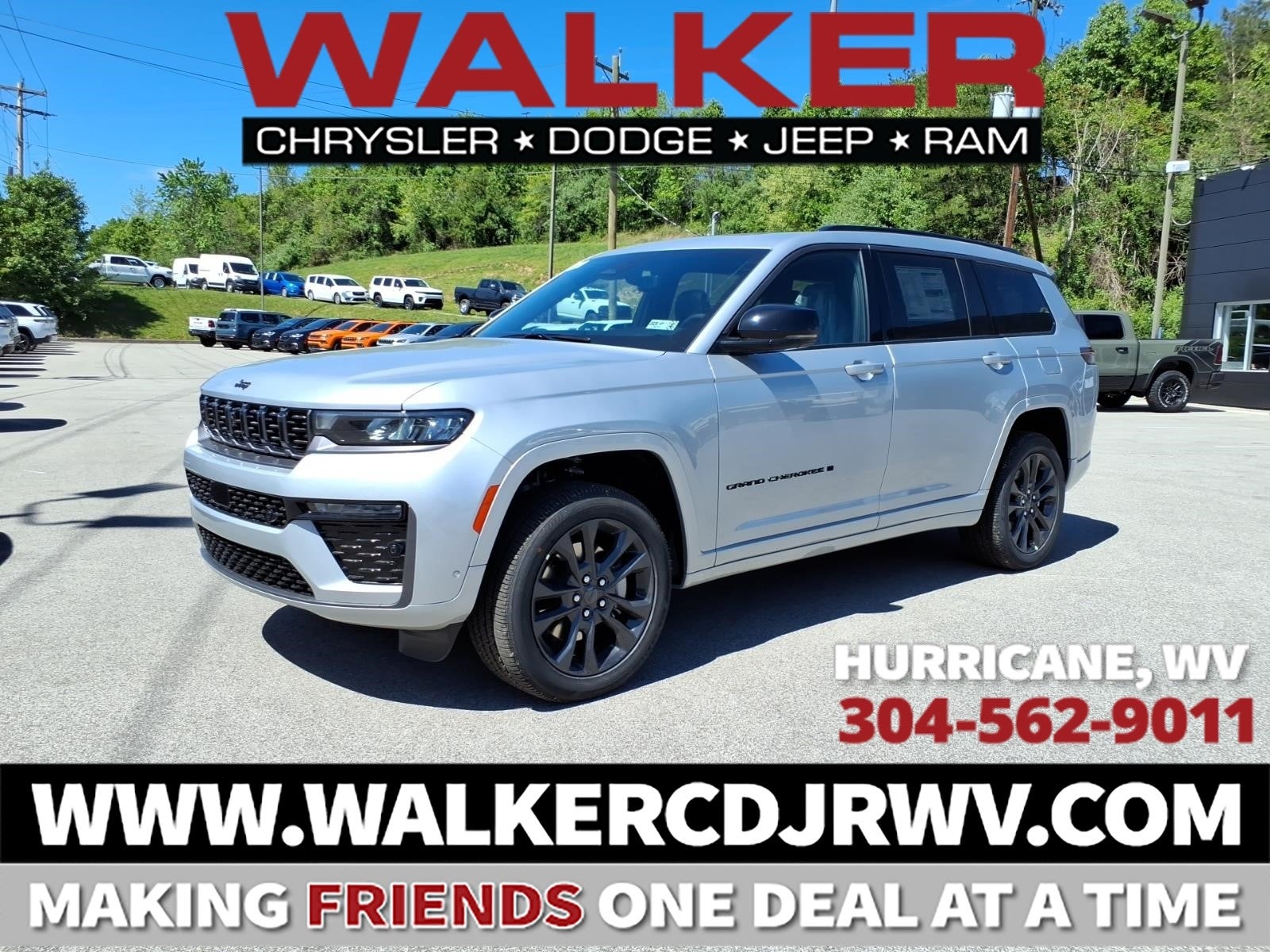 2026 Jeep Grand Cherokee L Limited Reserve