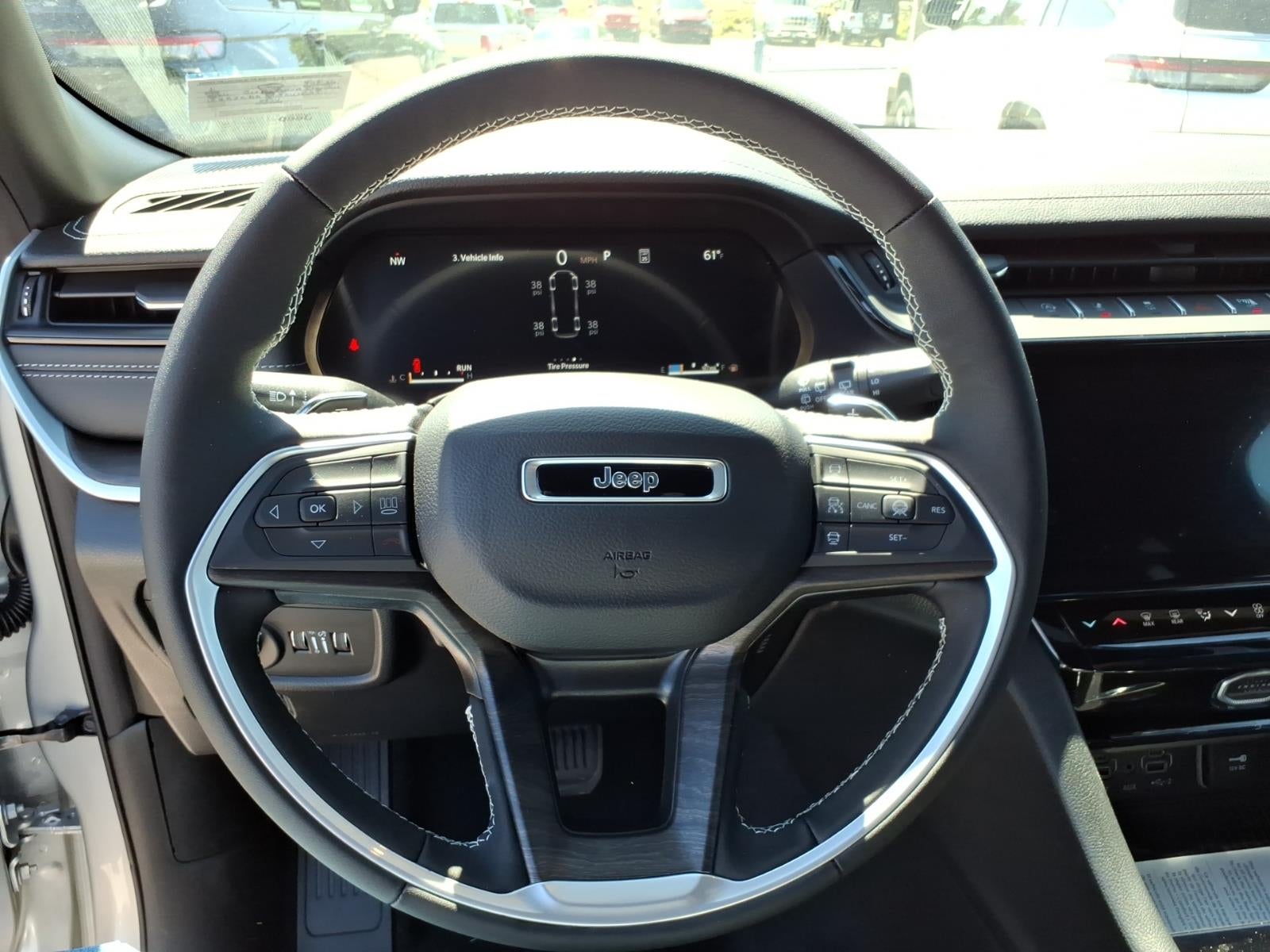 2026 Jeep Grand Cherokee L Limited Reserve