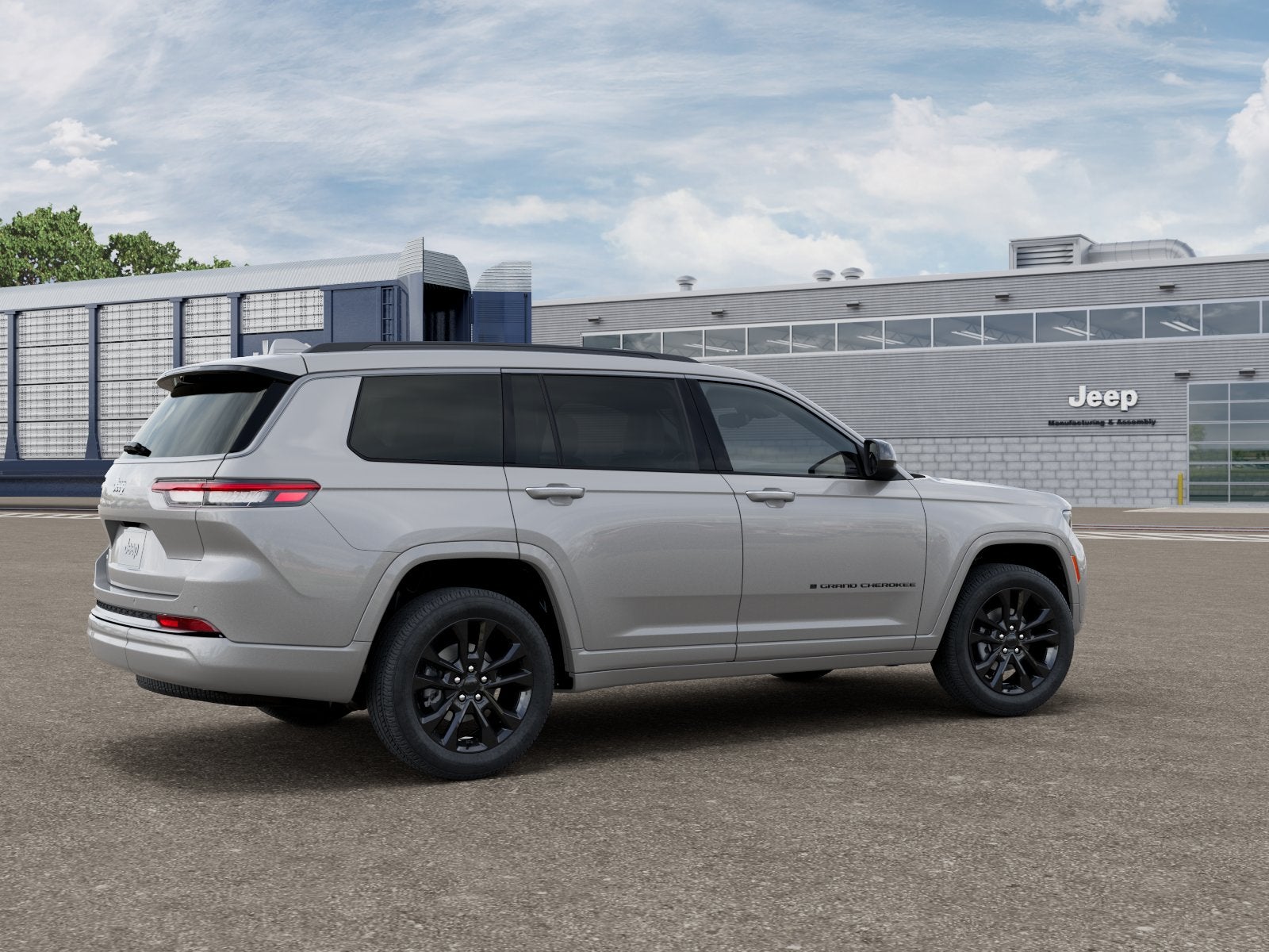 2026 Jeep Grand Cherokee L Base