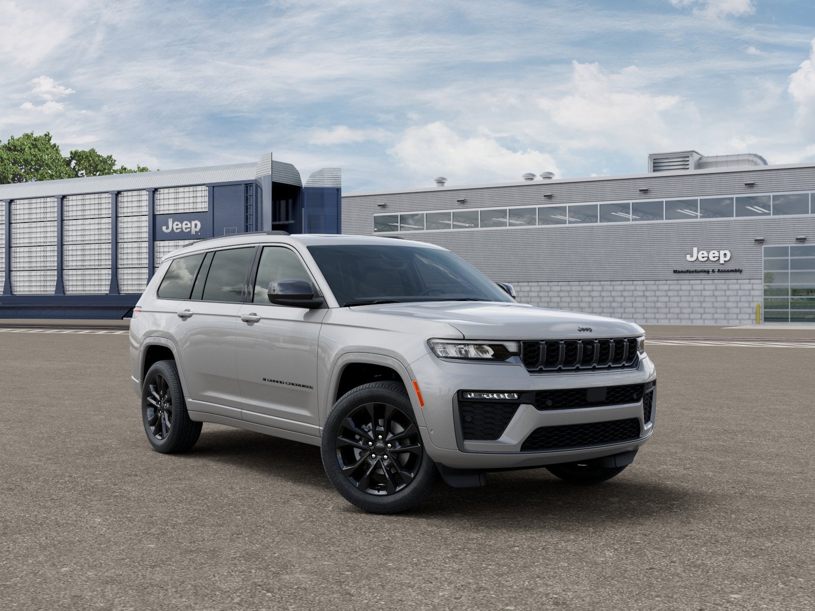 2026 Jeep Grand Cherokee L Base