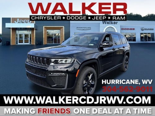 2027 Jeep Grand Cherokee L Limited