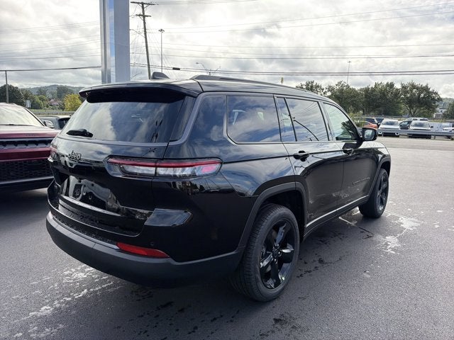 2027 Jeep Grand Cherokee L Limited