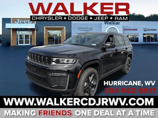 2027 Jeep Grand Cherokee L Limited