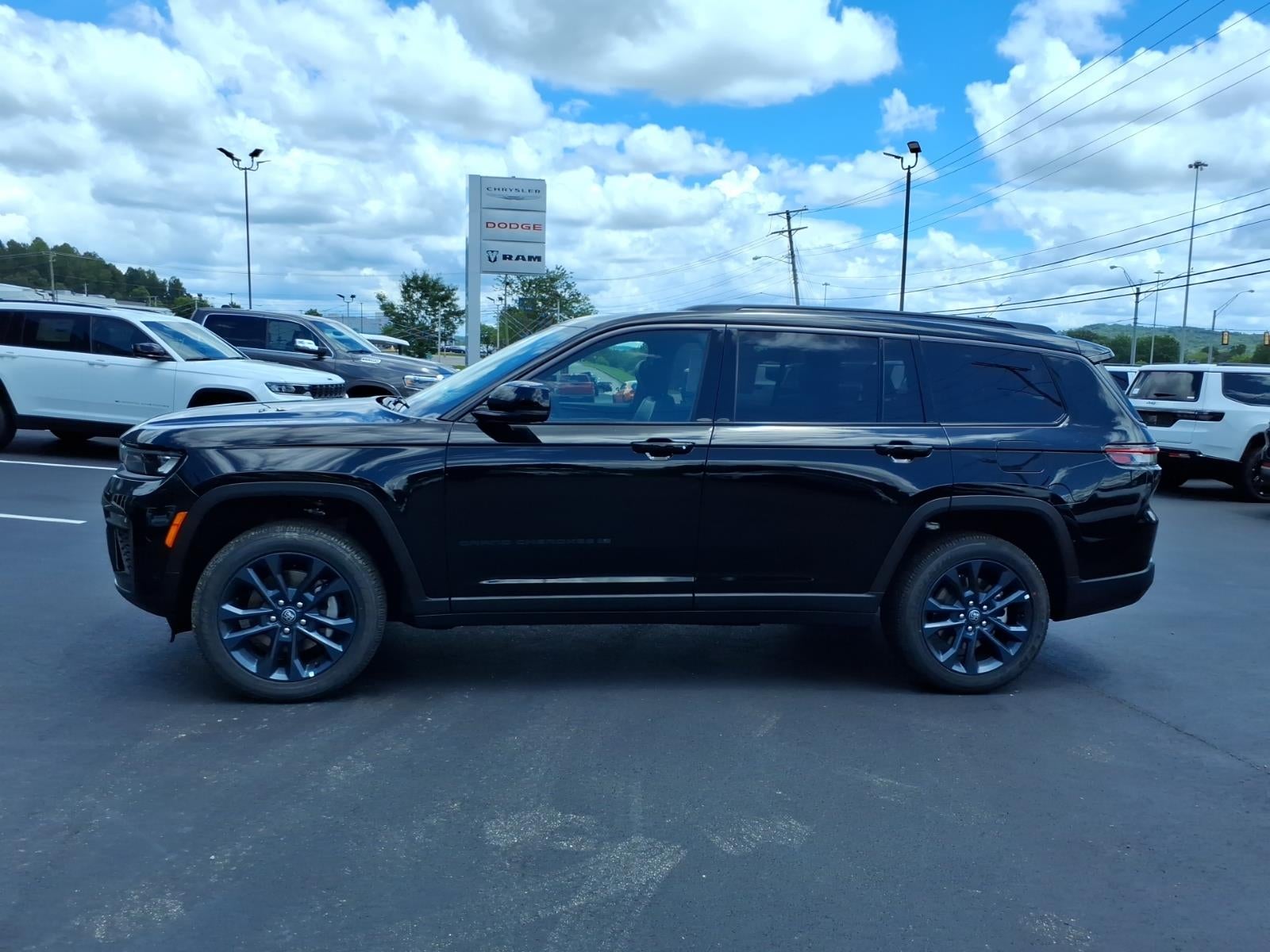 2026 Jeep Grand Cherokee L 85th Anniversary Edition