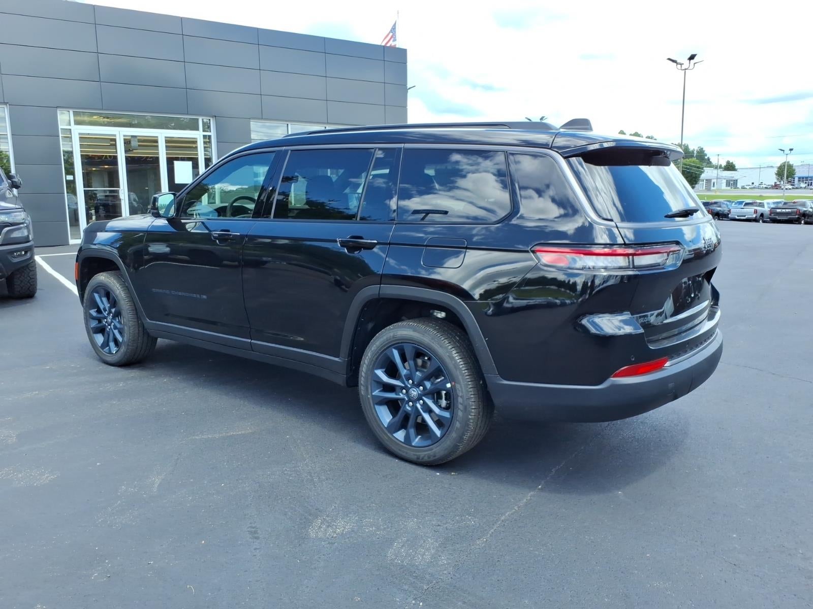 2026 Jeep Grand Cherokee L 85th Anniversary Edition