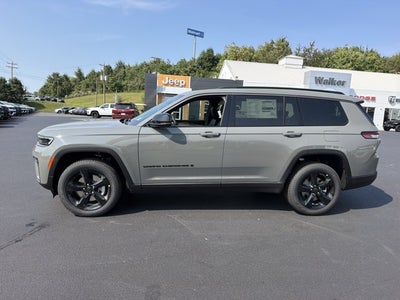 2027 Jeep Grand Cherokee L Limited