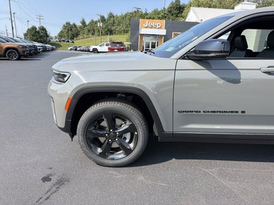 2027 Jeep Grand Cherokee L Limited