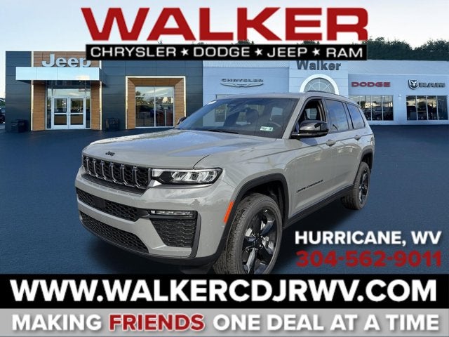 2027 Jeep Grand Cherokee L Limited