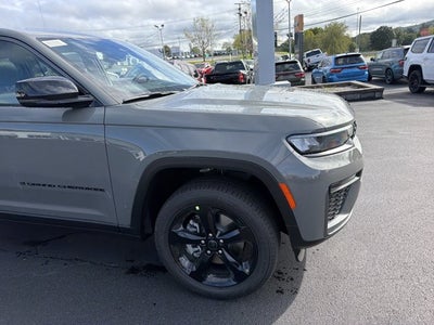 2027 Jeep Grand Cherokee L Limited