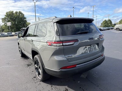 2027 Jeep Grand Cherokee L Limited