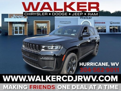 2027 Jeep Grand Cherokee L Limited