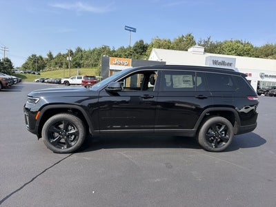 2027 Jeep Grand Cherokee L Limited