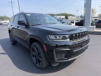 2027 Jeep Grand Cherokee L Limited