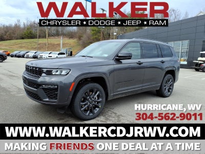 2026 Jeep Grand Cherokee L Limited Reserve