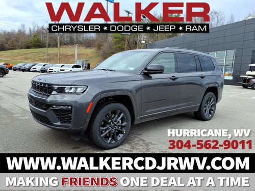 2026 Jeep Grand Cherokee L Limited Reserve