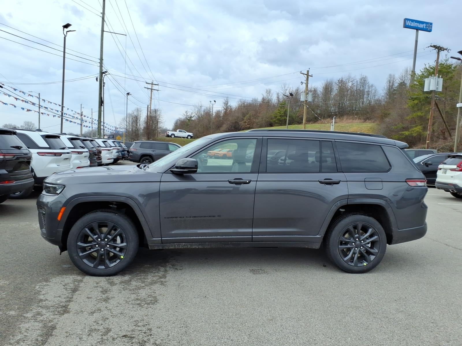 2026 Jeep Grand Cherokee L Limited Reserve