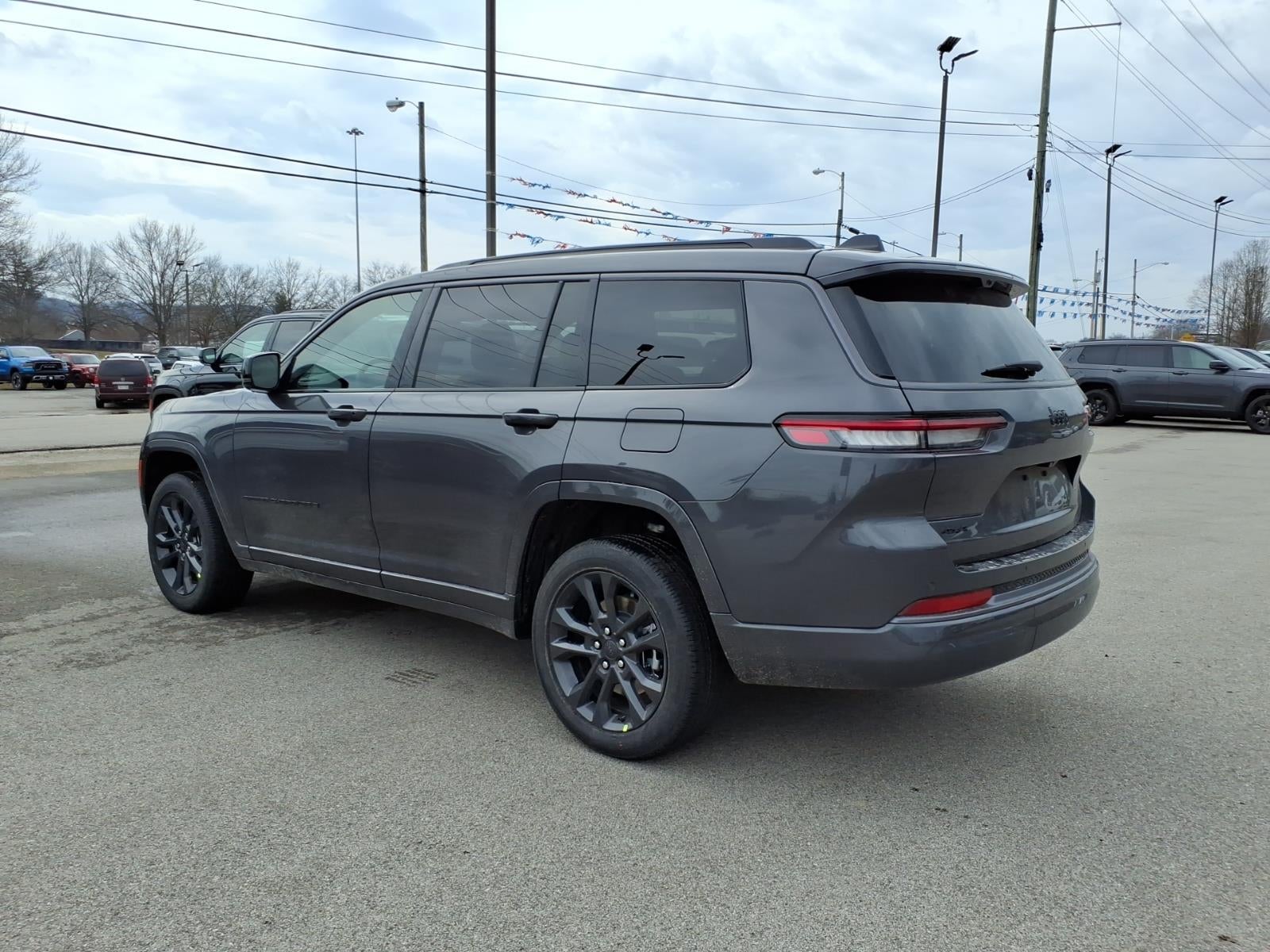 2026 Jeep Grand Cherokee L Limited Reserve