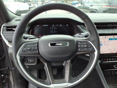 2026 Jeep Grand Cherokee L Limited Reserve