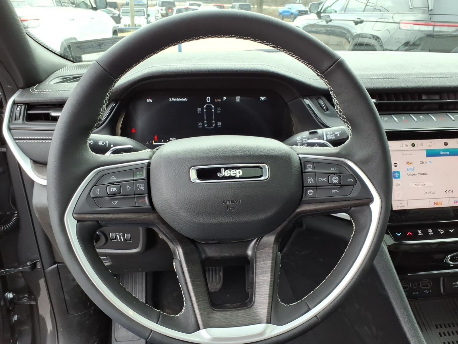 2026 Jeep Grand Cherokee L Limited Reserve