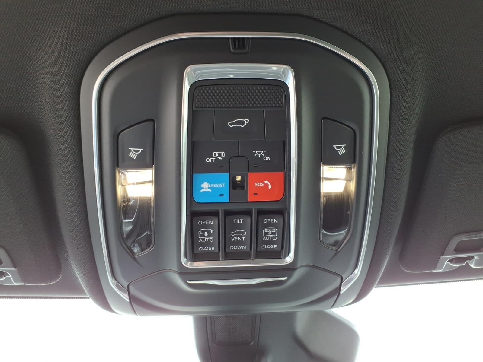 2026 Jeep Grand Cherokee L Limited Reserve