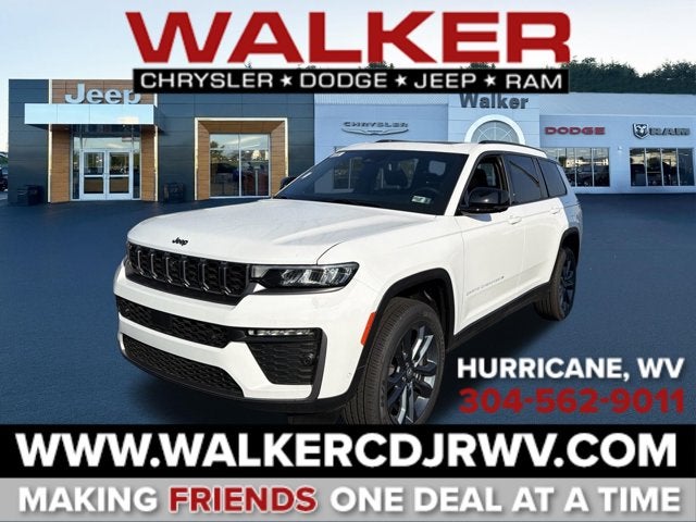 2026 Jeep Grand Cherokee L 85th Anniversary Edition