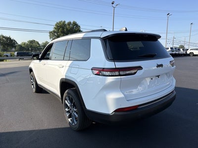 2026 Jeep Grand Cherokee L 85th Anniversary Edition