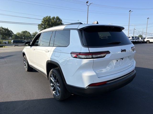 2026 Jeep Grand Cherokee L 85th Anniversary Edition