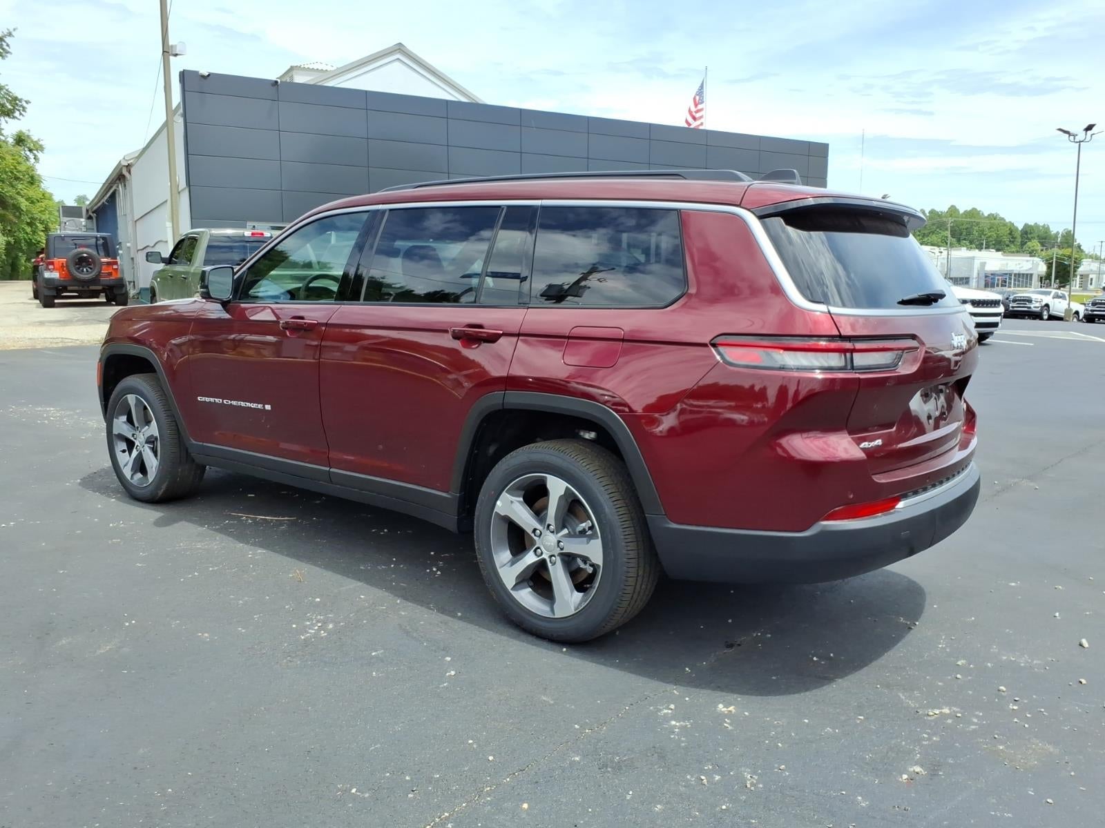 2026 Jeep Grand Cherokee L Limited