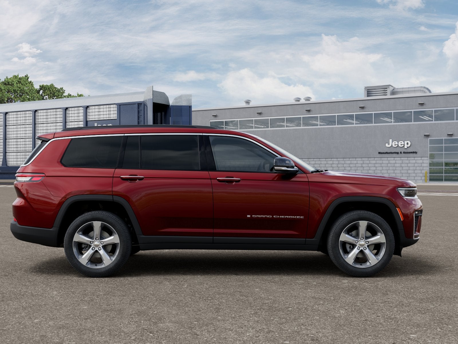 2026 Jeep Grand Cherokee L Base