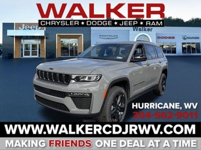 2027 Jeep Grand Cherokee L Limited