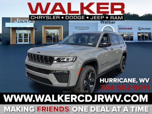 2027 Jeep Grand Cherokee L Limited
