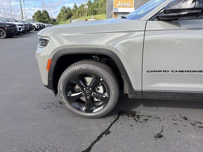2027 Jeep Grand Cherokee L Limited