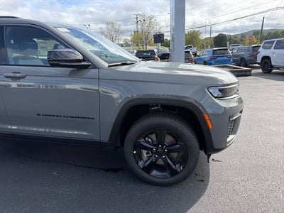 2027 Jeep Grand Cherokee L Limited
