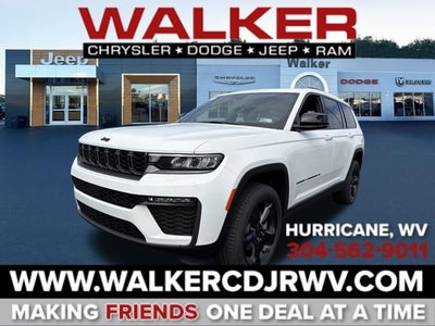 2027 Jeep Grand Cherokee L Limited