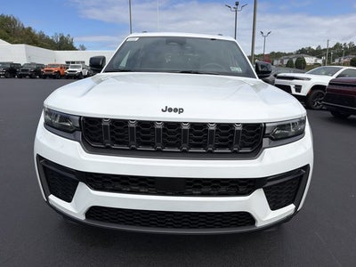 2027 Jeep Grand Cherokee L Limited
