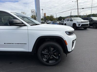2027 Jeep Grand Cherokee L Limited