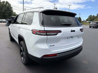 2027 Jeep Grand Cherokee L Limited