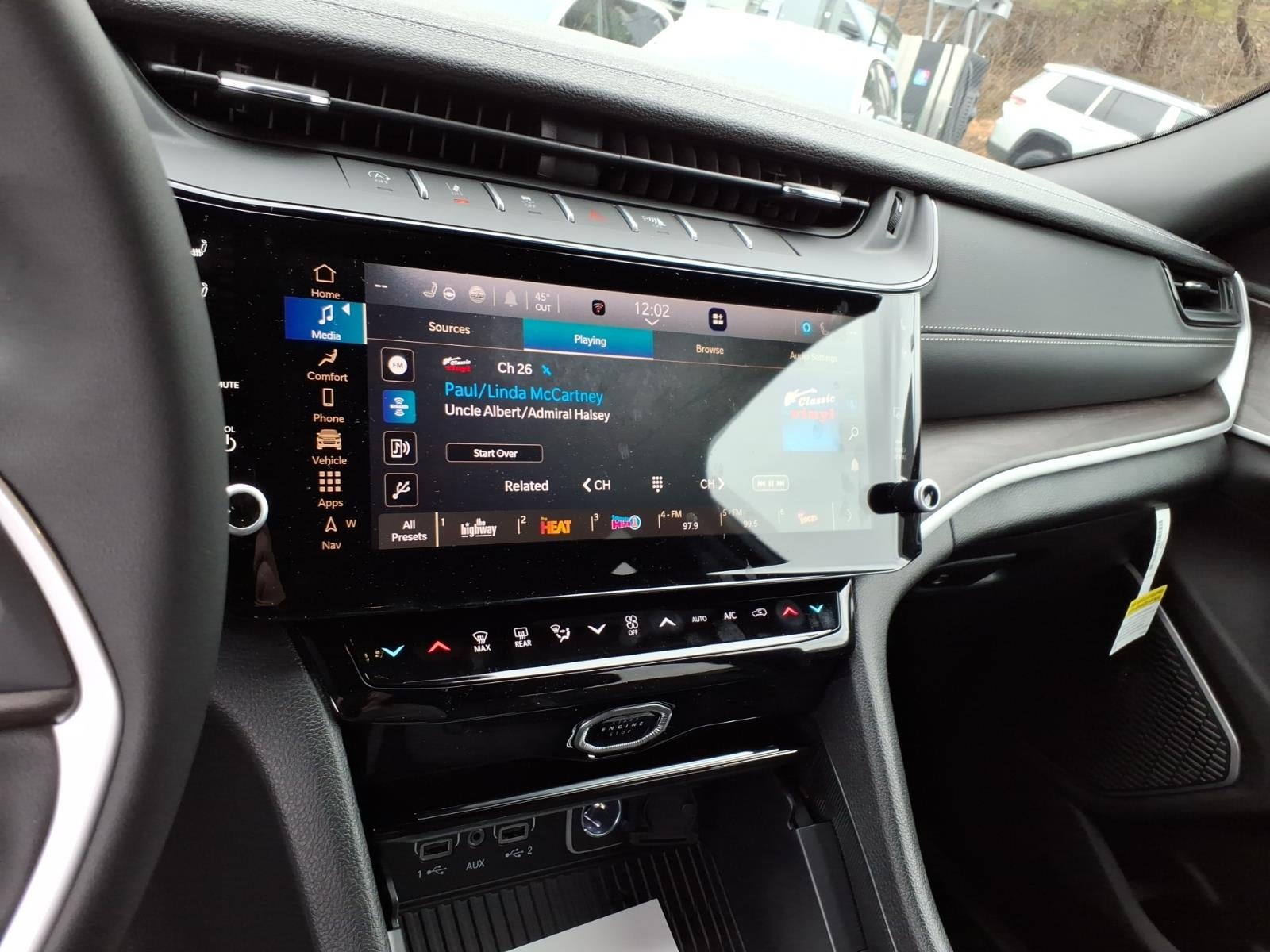 2026 Jeep Grand Cherokee L Limited Reserve