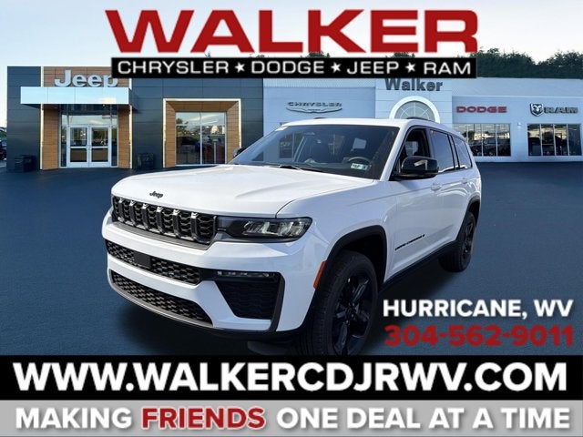 2027 Jeep Grand Cherokee L Limited