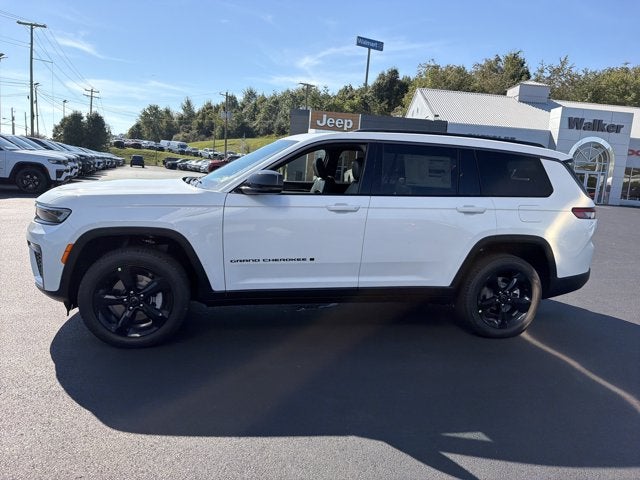 2027 Jeep Grand Cherokee L Limited