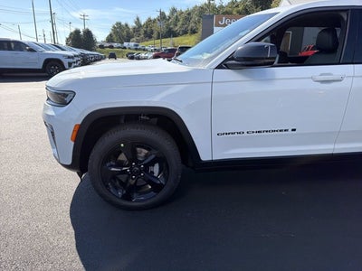 2027 Jeep Grand Cherokee L Limited