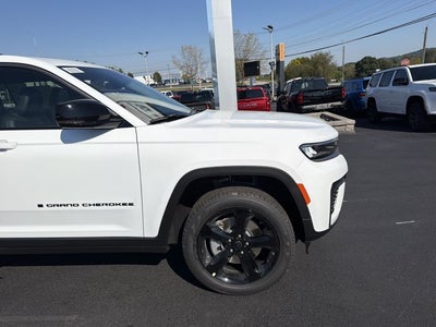 2027 Jeep Grand Cherokee L Limited