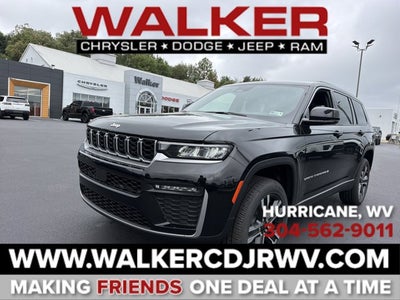 2027 Jeep Grand Cherokee L Limited