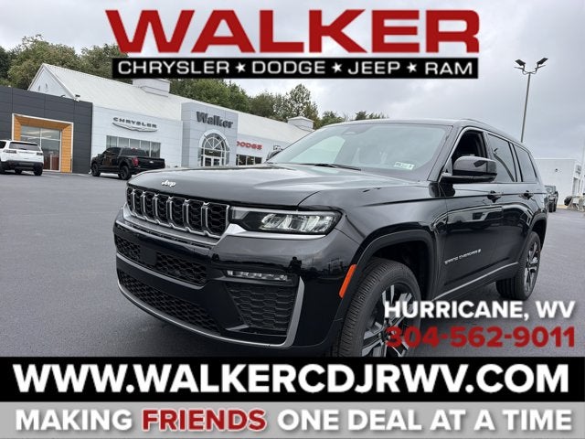 2027 Jeep Grand Cherokee L Limited