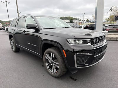 2027 Jeep Grand Cherokee L Limited