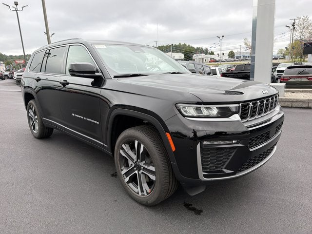 2027 Jeep Grand Cherokee L Limited