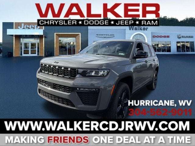 2027 Jeep Grand Cherokee L Limited