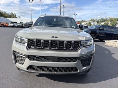 2027 Jeep Grand Cherokee L Limited
